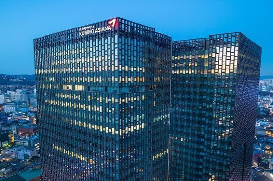 금호건설 사옥 전경. [금호건설 제공]